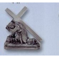 Jesus Bearing Cross Award (4")